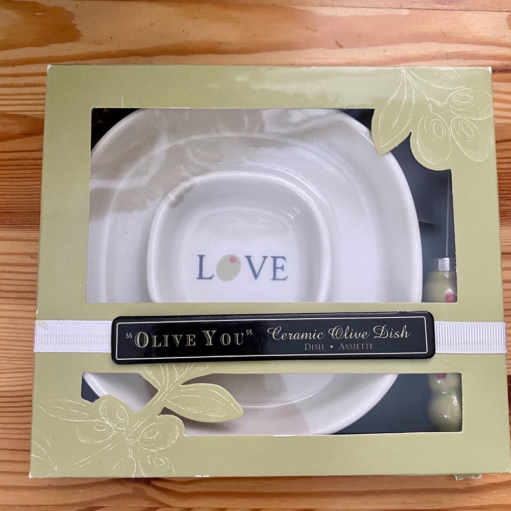 Olive Dish
